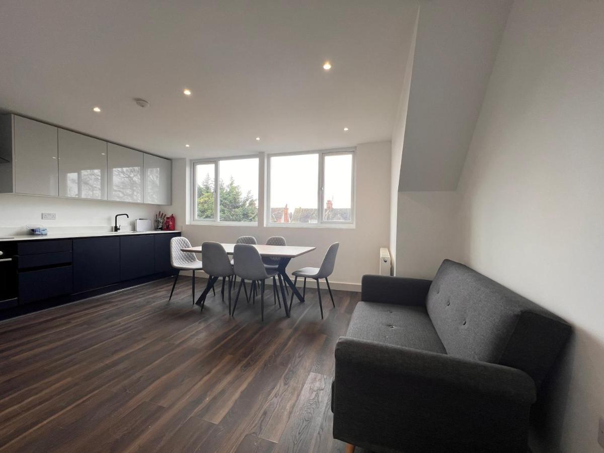 Star London Finchley Road 3-Bed Abode Appartement Buitenkant foto
